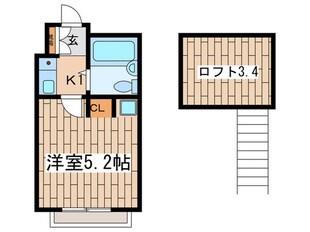 スカイピア葛西Ａ棟の物件間取画像